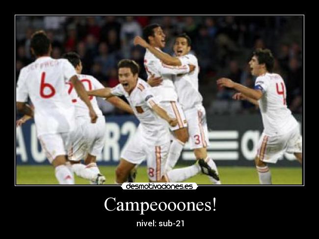 Campeooones! - 