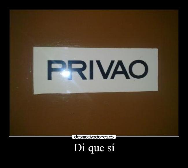 Di que sí - 
