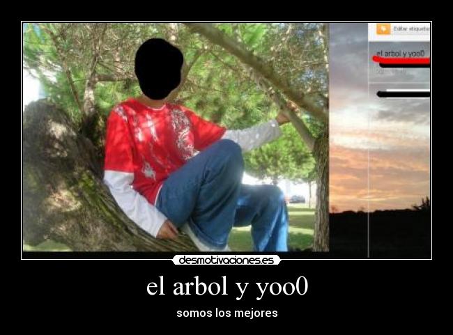 el arbol y yoo0 - 