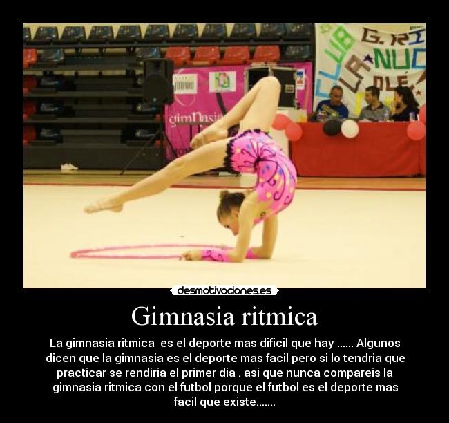 Gimnasia ritmica - 