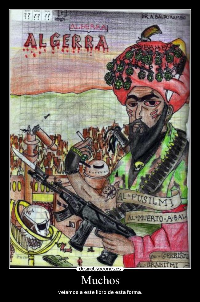 Muchos - veiamos a este libro de esta forma.