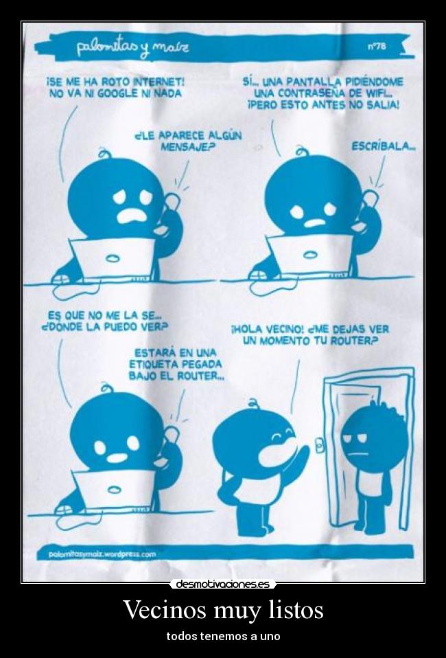 Vecinos muy listos -