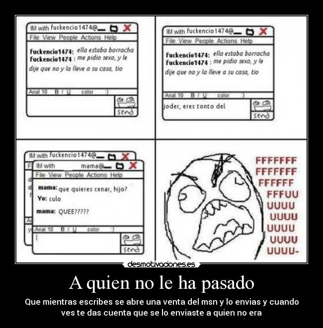 A quien no le ha pasado - 