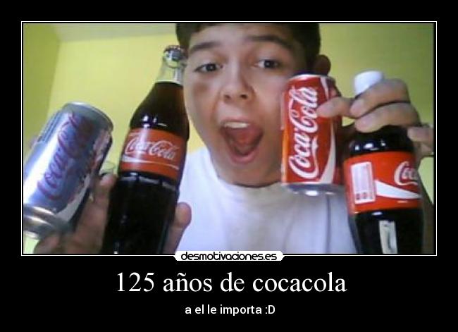 125 años de cocacola - 