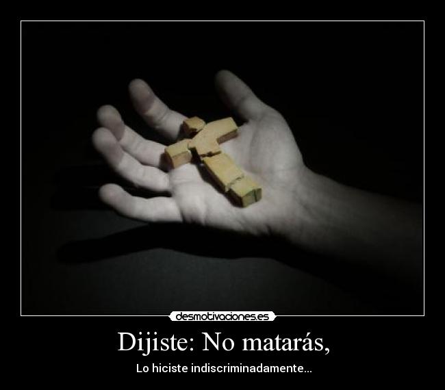 carteles matar desmotivaciones