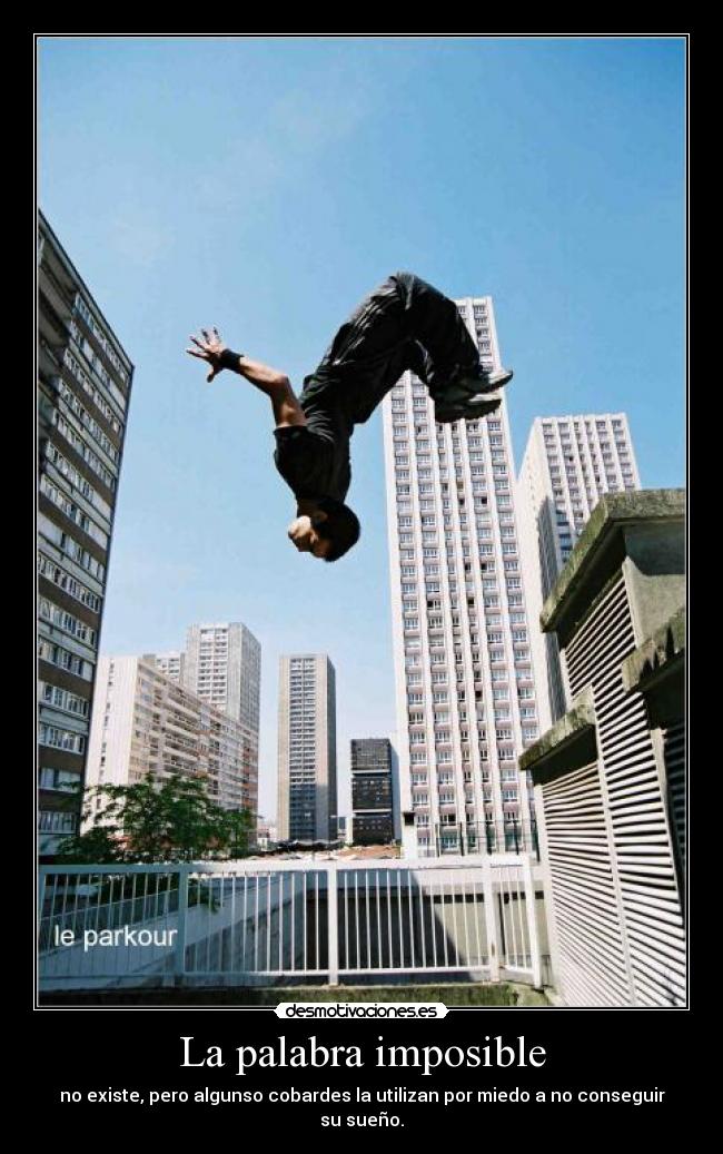 La palabra imposible -