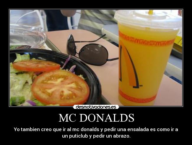 MC DONALDS -