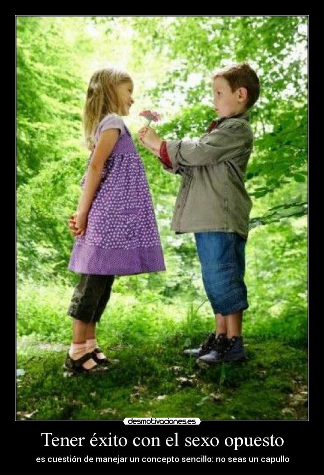 Tener éxito con el sexo opuesto - 