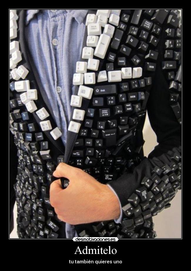 Admitelo - tu también quieres uno