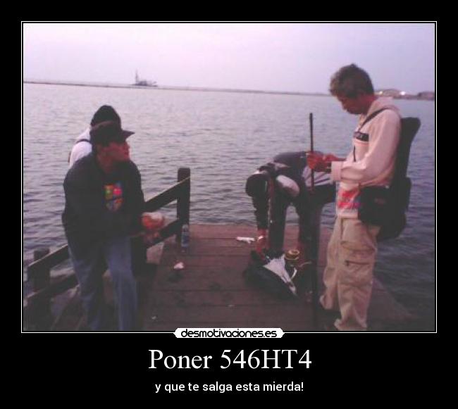 Poner 546HT4 - 