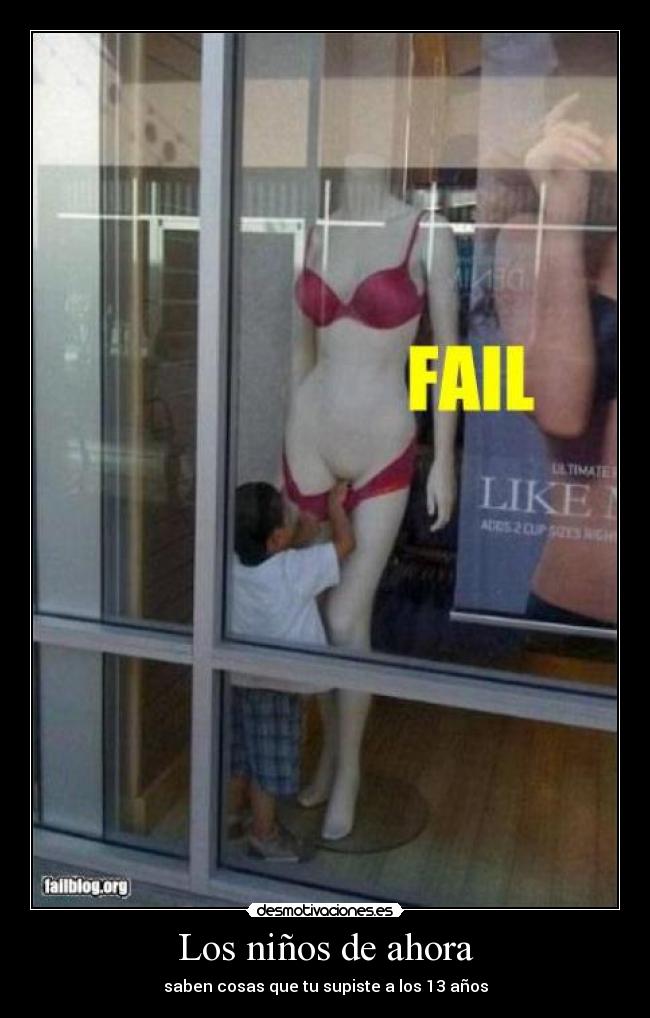 Los niños de ahora -