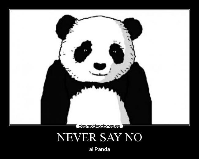 carteles pandas desmotivaciones
