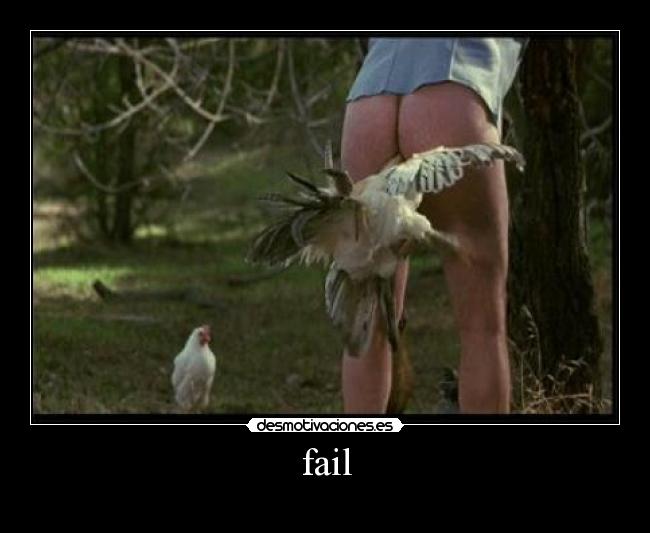 fail -