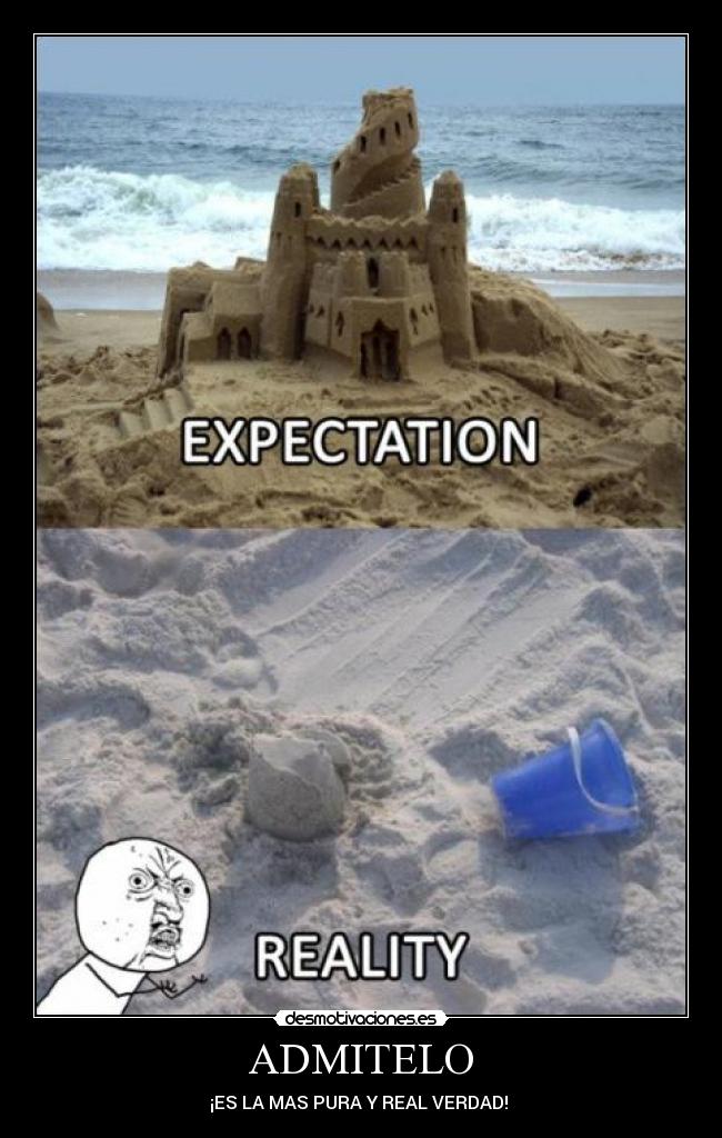 ADMITELO - ¡ES LA MAS PURA Y REAL VERDAD!