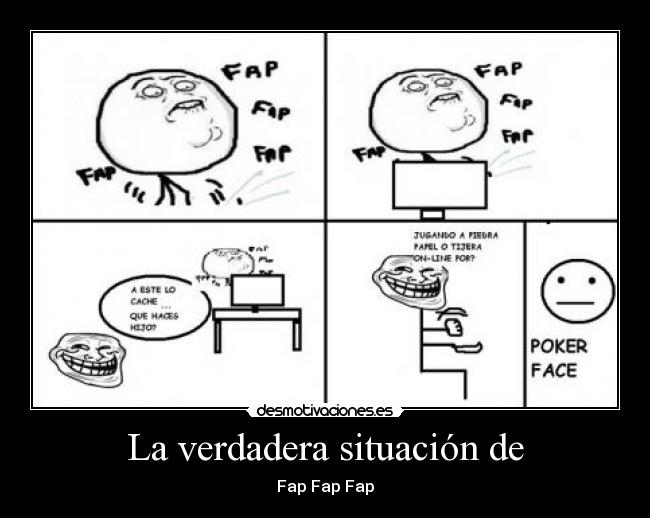 La verdadera situación de - 