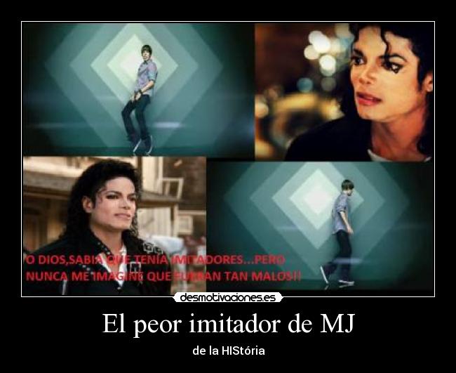 El peor imitador de MJ -