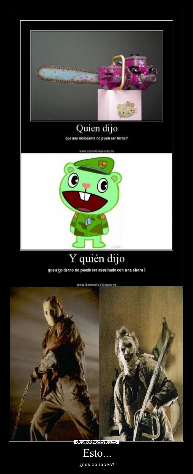 carteles nos conoces esto desmotivaciones