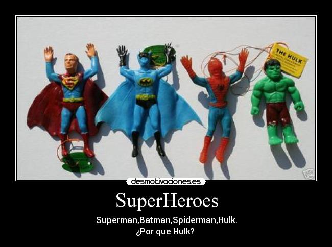 SuperHeroes -