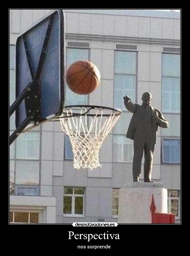 Perspectiva  - nos sorprende  