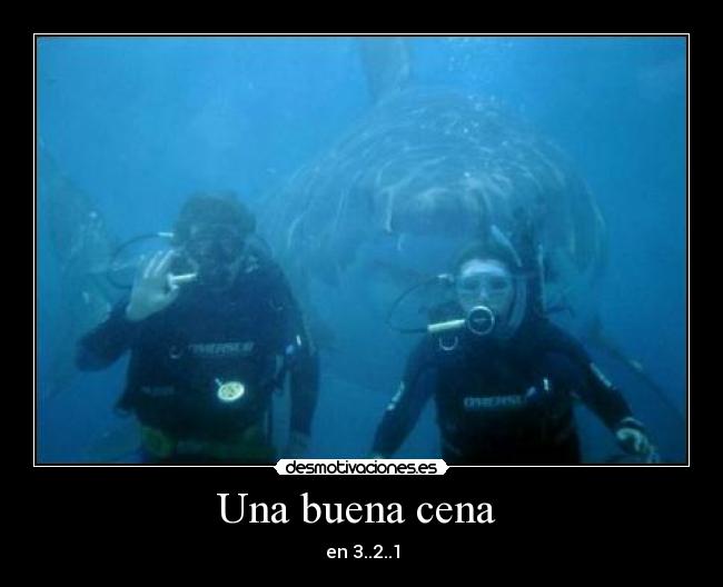 Una buena cena  - en 3..2..1