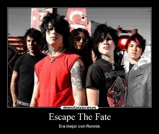 Escape The Fate -