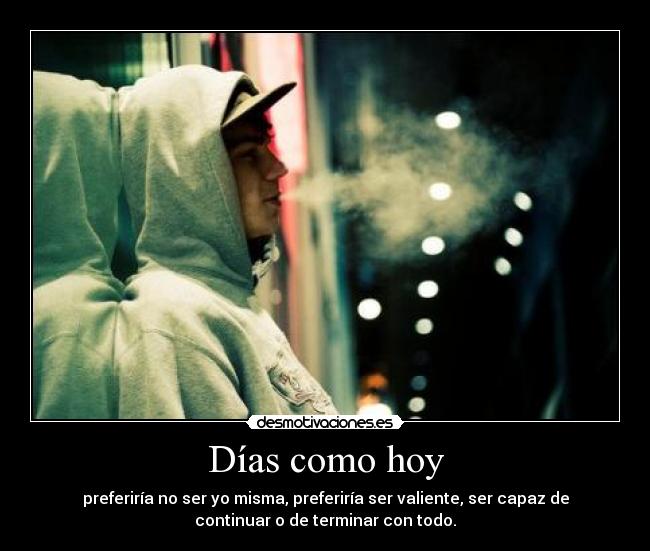 Días como hoy - 