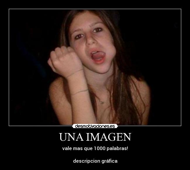 UNA IMAGEN -