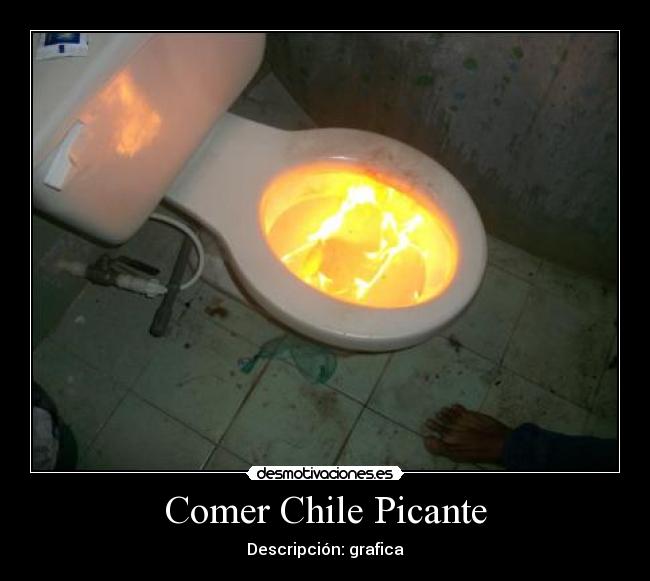 Comer Chile Picante - Descripción: grafica