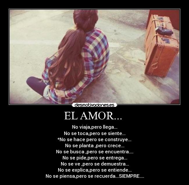 EL AMOR...  - 