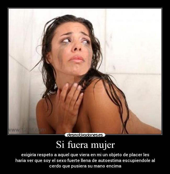 Si fuera mujer - 