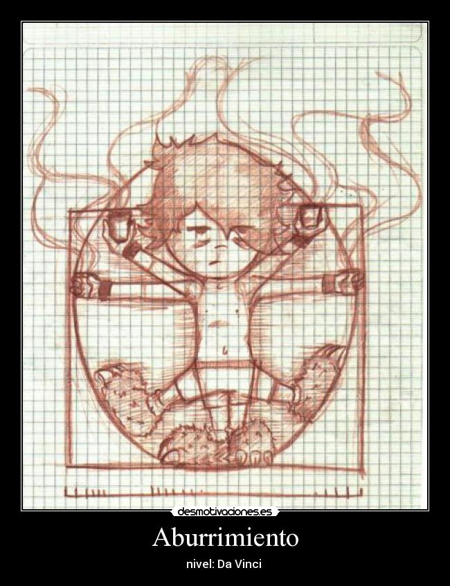 Aburrimiento - nivel: Da Vinci