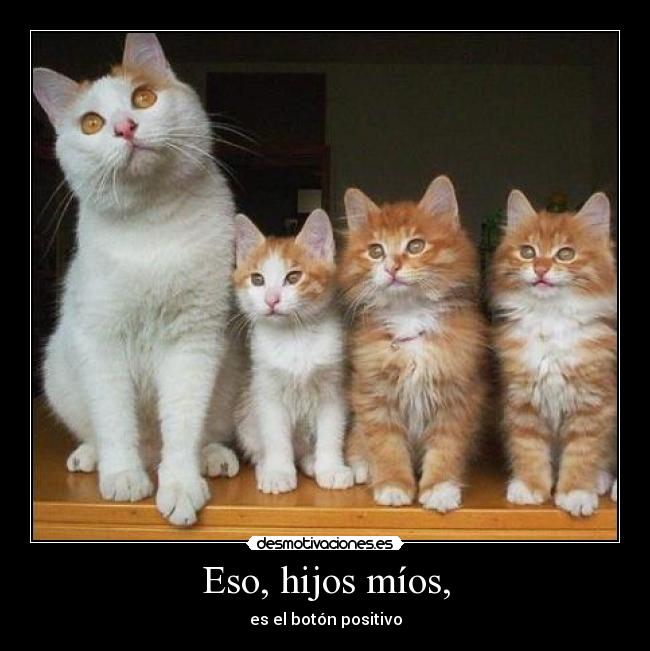 Eso, hijos míos, - 
