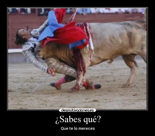 ¿Sabes qué? - 