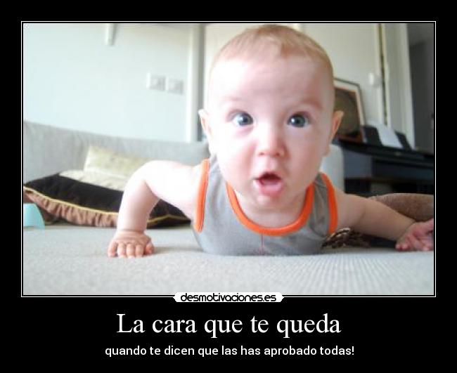 La cara que te queda -