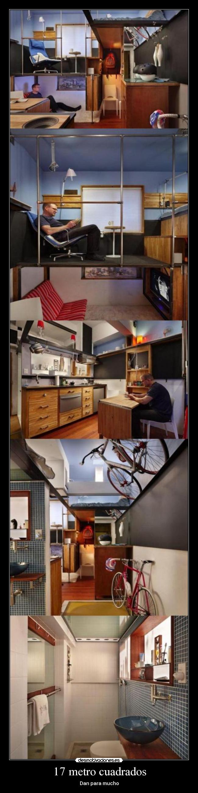 17 metro cuadrados -