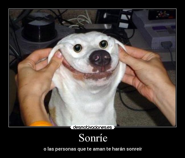 Sonríe -