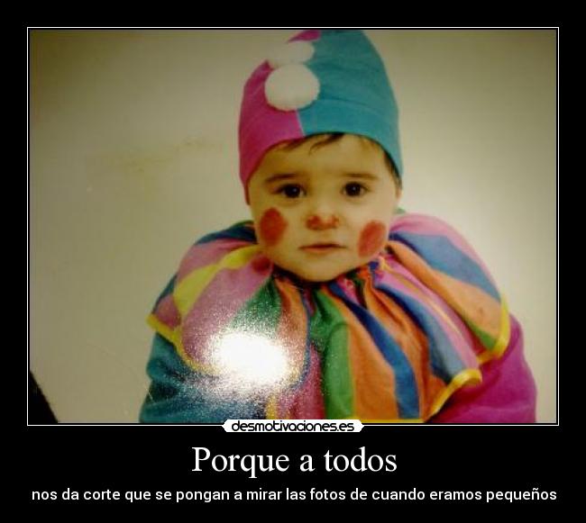 carteles porque todos desmotivaciones