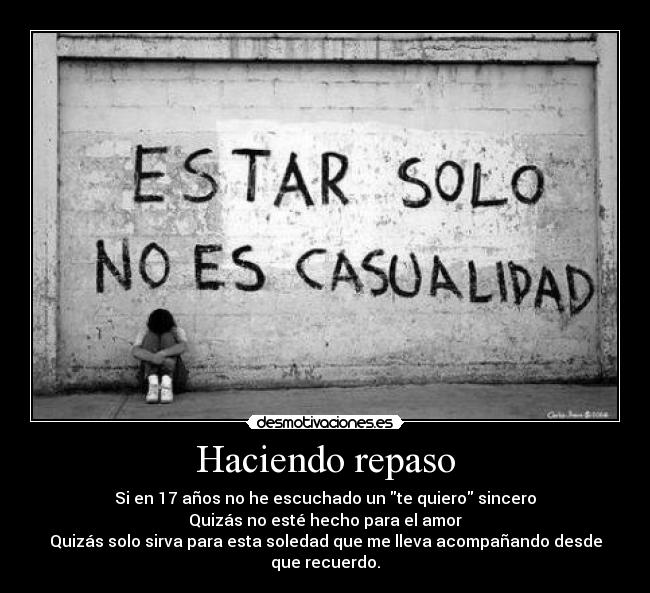 carteles haciendo repaso desmotivaciones