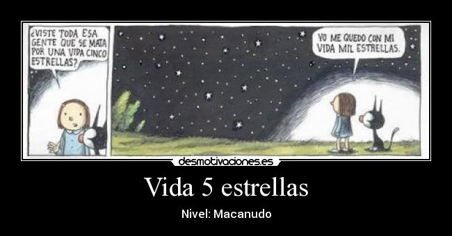 Vida 5 estrellas - 