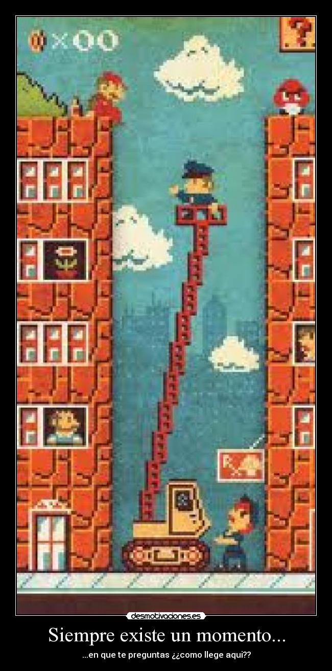 Siempre existe un momento... - 