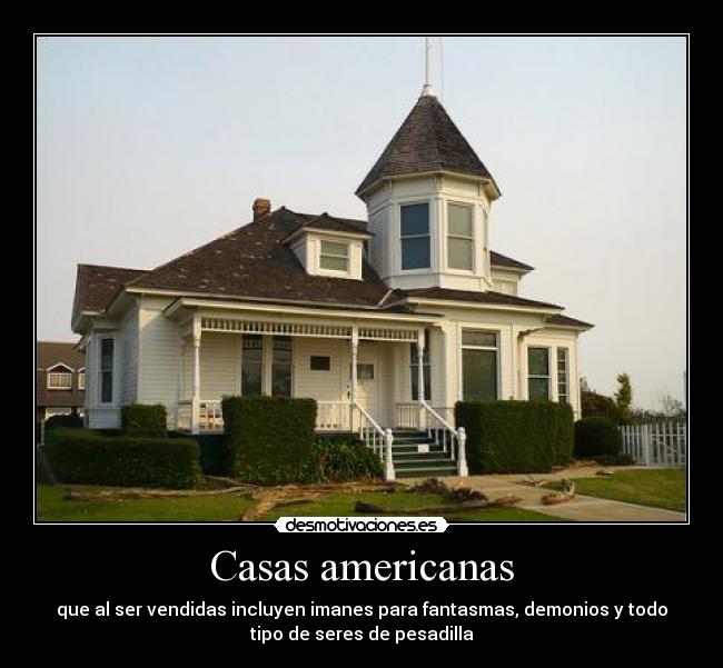 Casas americanas - 