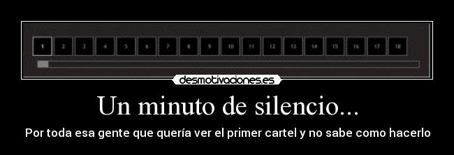 carteles silencio desmotivacioneses desmotivaciones