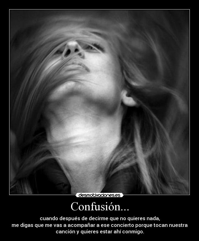Confusión... - 