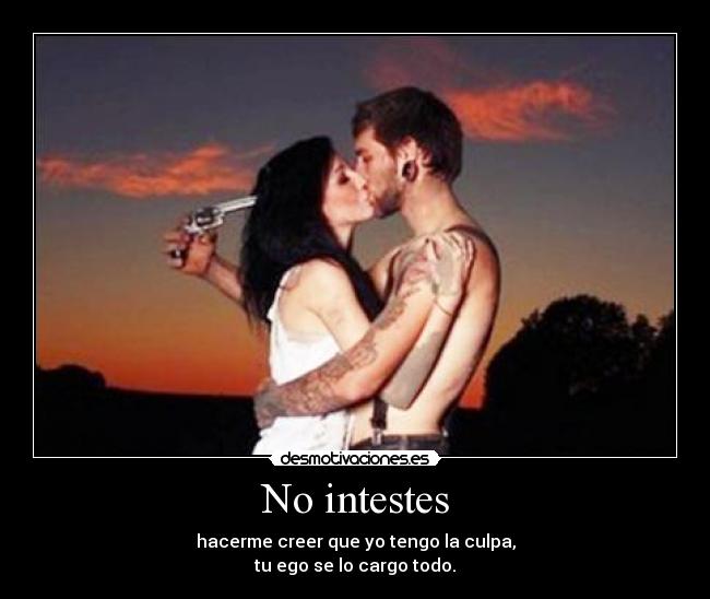 No intestes - 