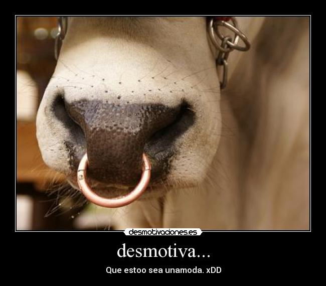 desmotiva... - 