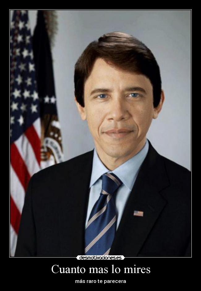 Cuanto mas lo mires - más raro te parecera