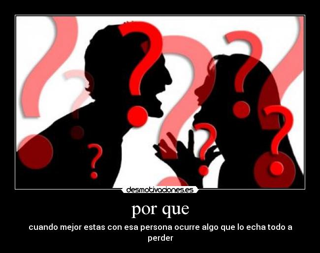 por que -