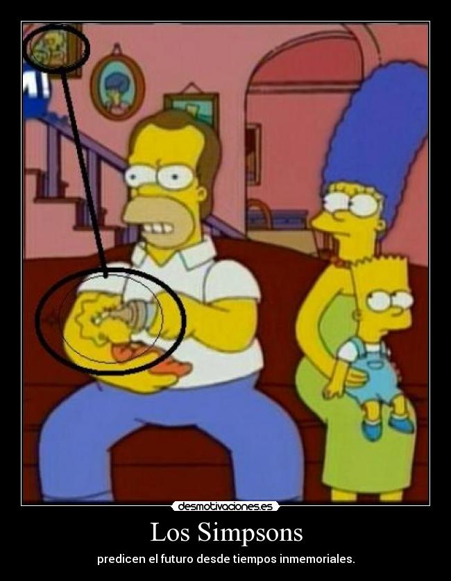 carteles simpsons chao desmotivaciones