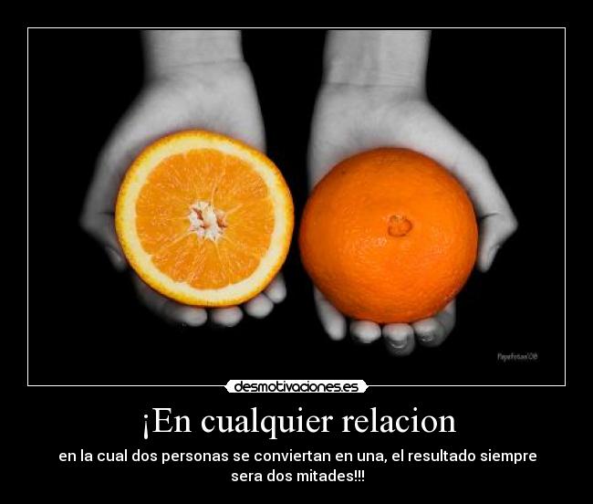 ¡En cualquier relacion - 