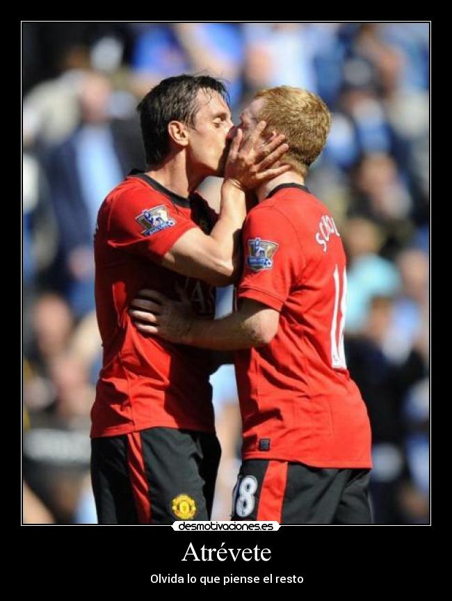 Atrévete - Olvida lo que piense el resto